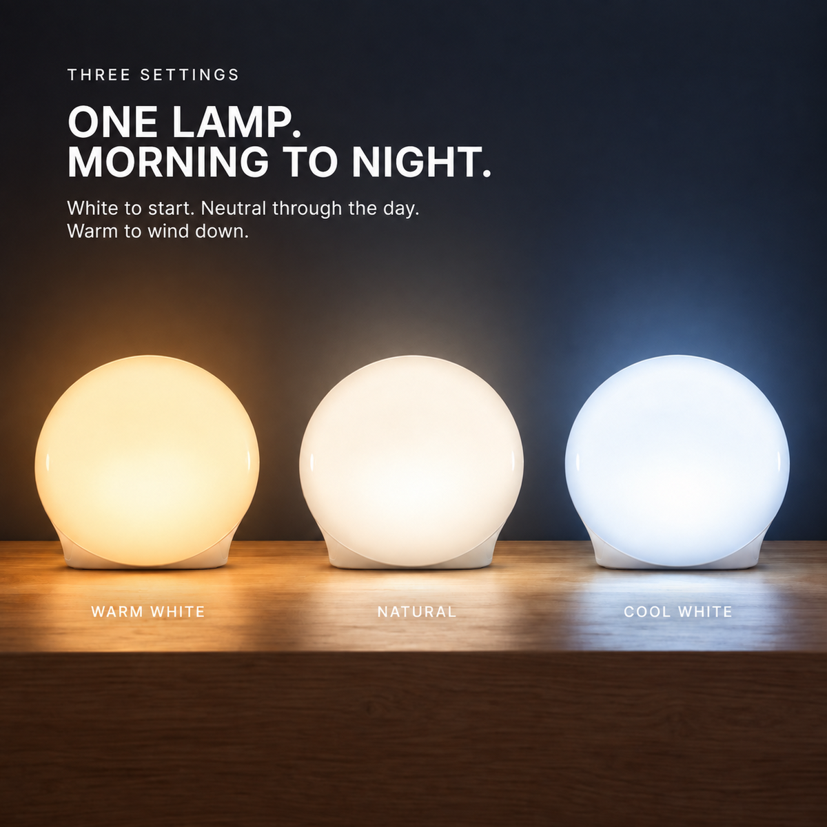 SAD Therapy Lamp