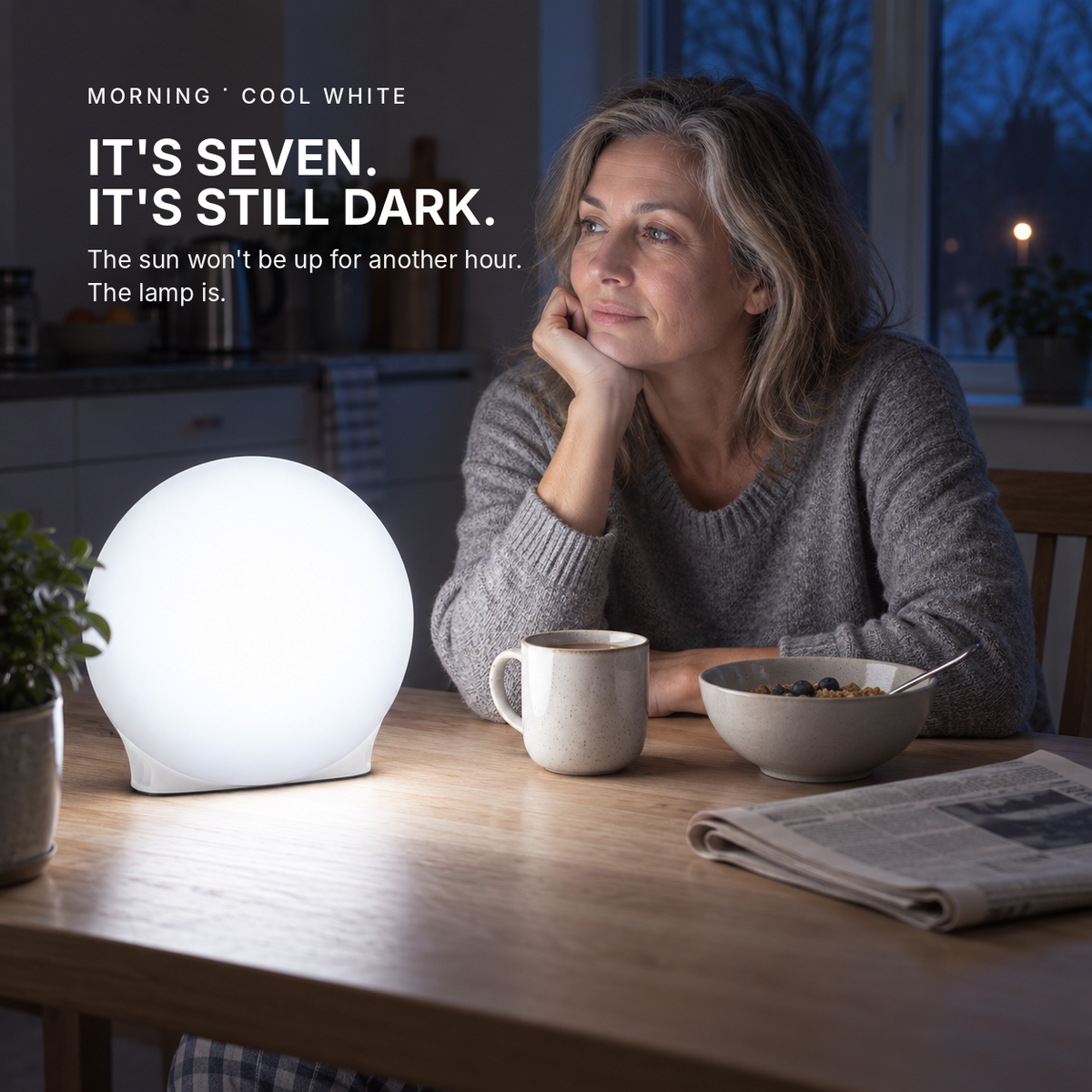 SAD Therapy Lamp