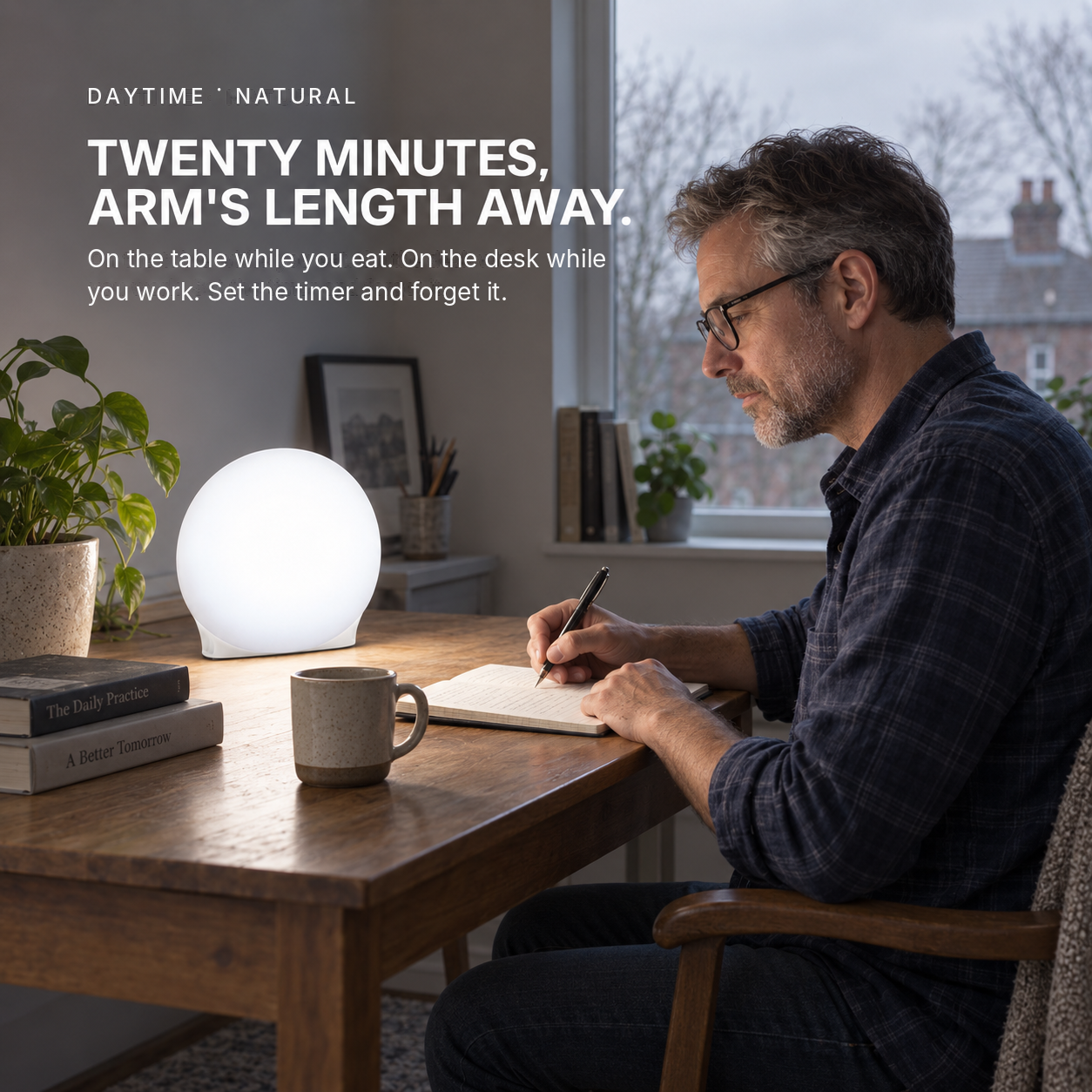 SAD Therapy Lamp