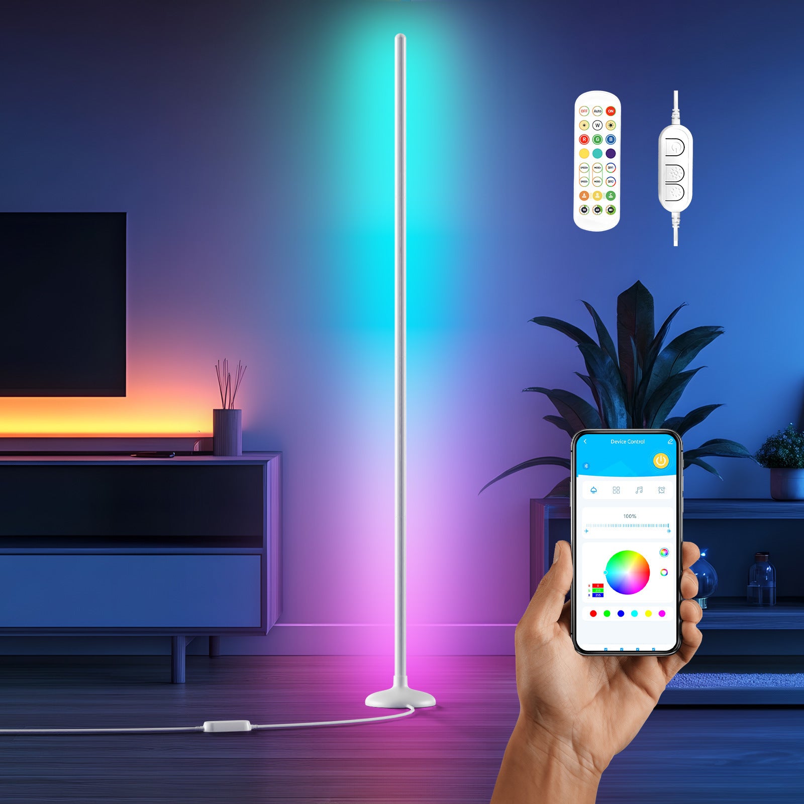 Aurora Smart Floor Lamp