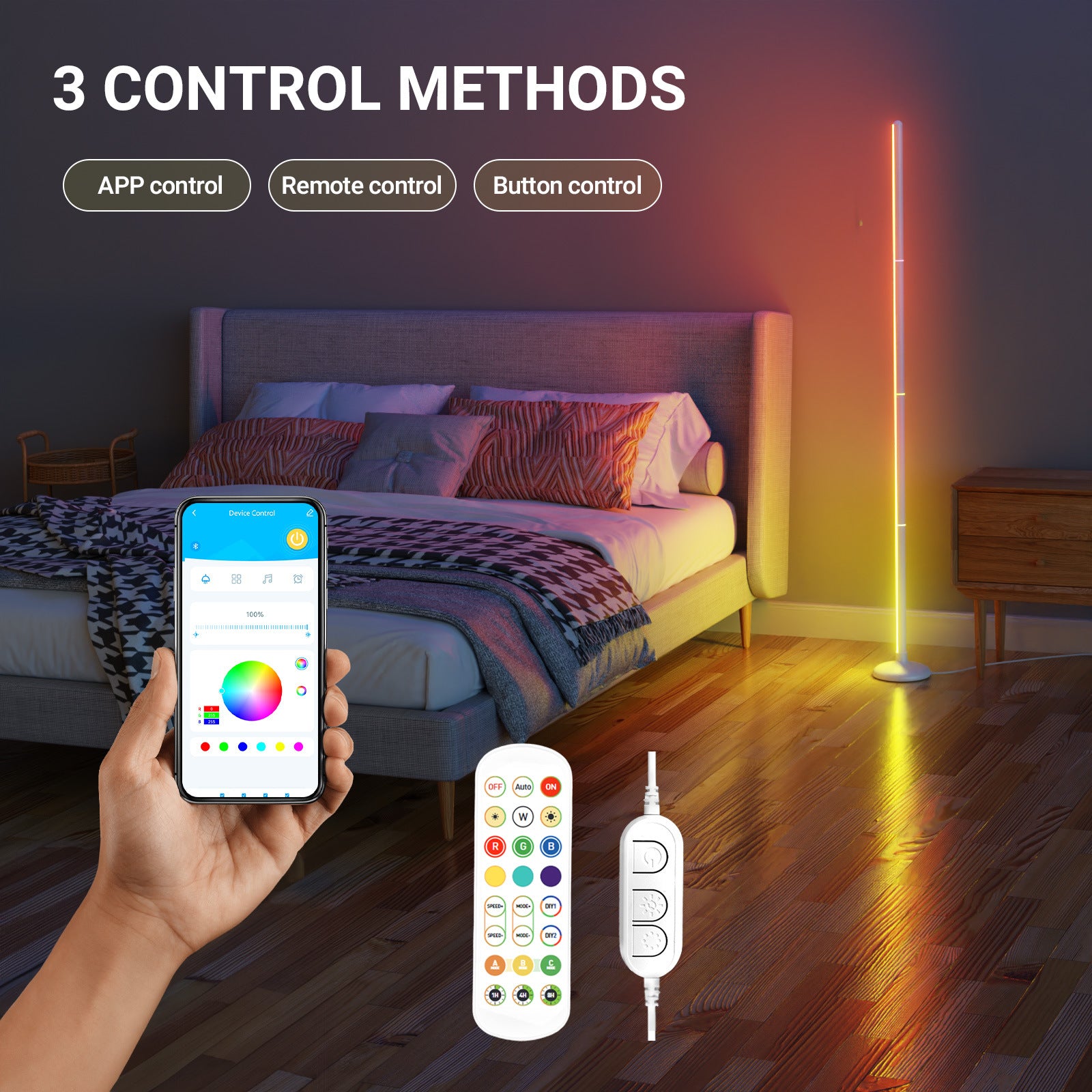 Aurora Smart Floor Lamp