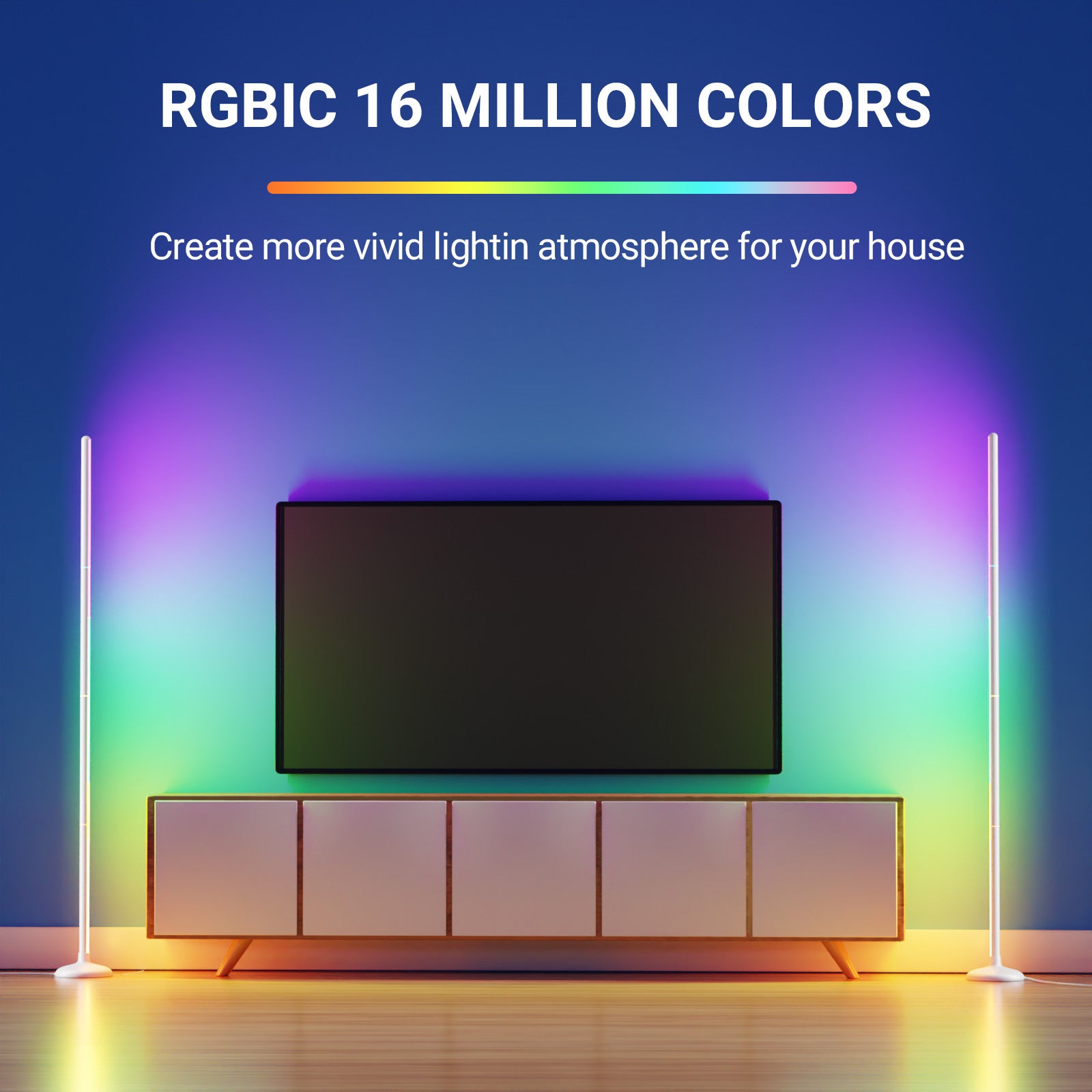 Aurora Smart Floor Lamp