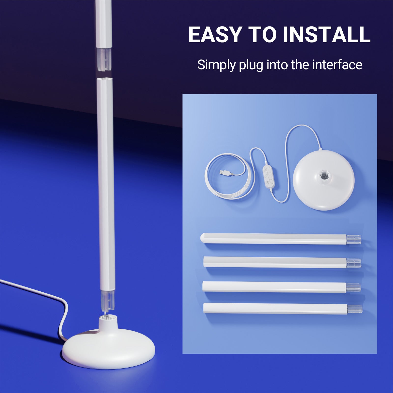 Aurora Smart Floor Lamp