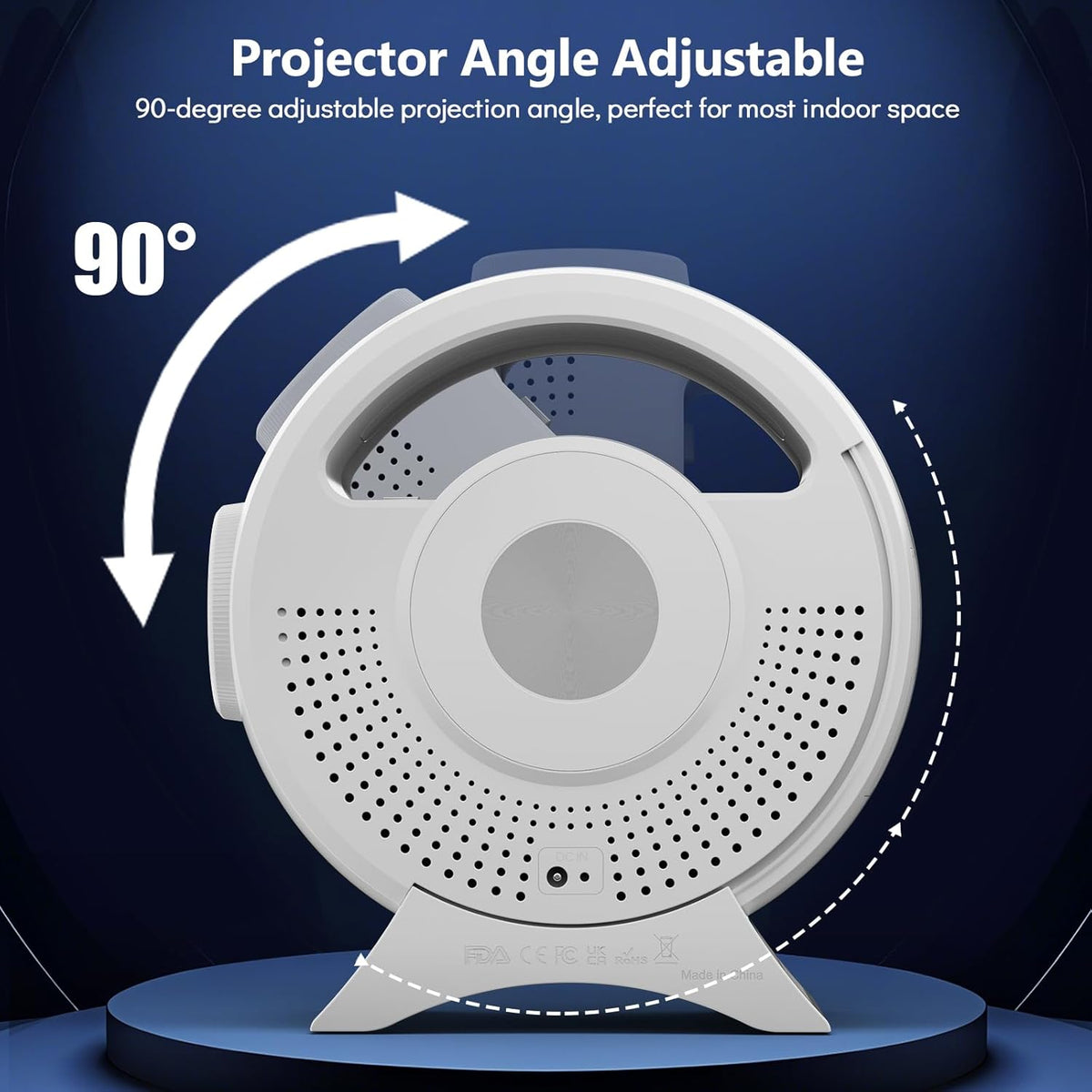 Atlas Projector | HD Scene Projector for Home & Bedroom – Aurora
