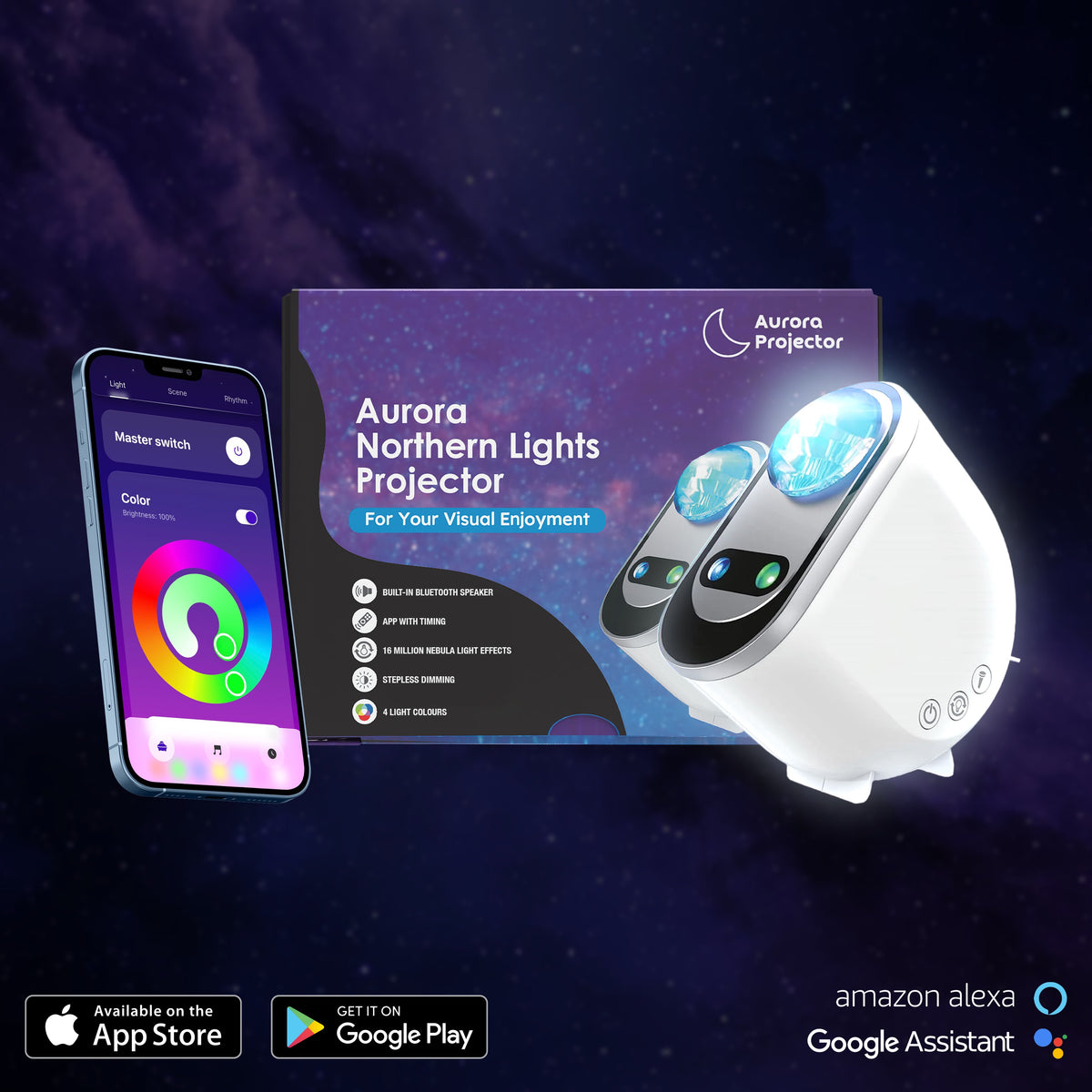 Aurora Northern Lights Projector - AuroraProjector