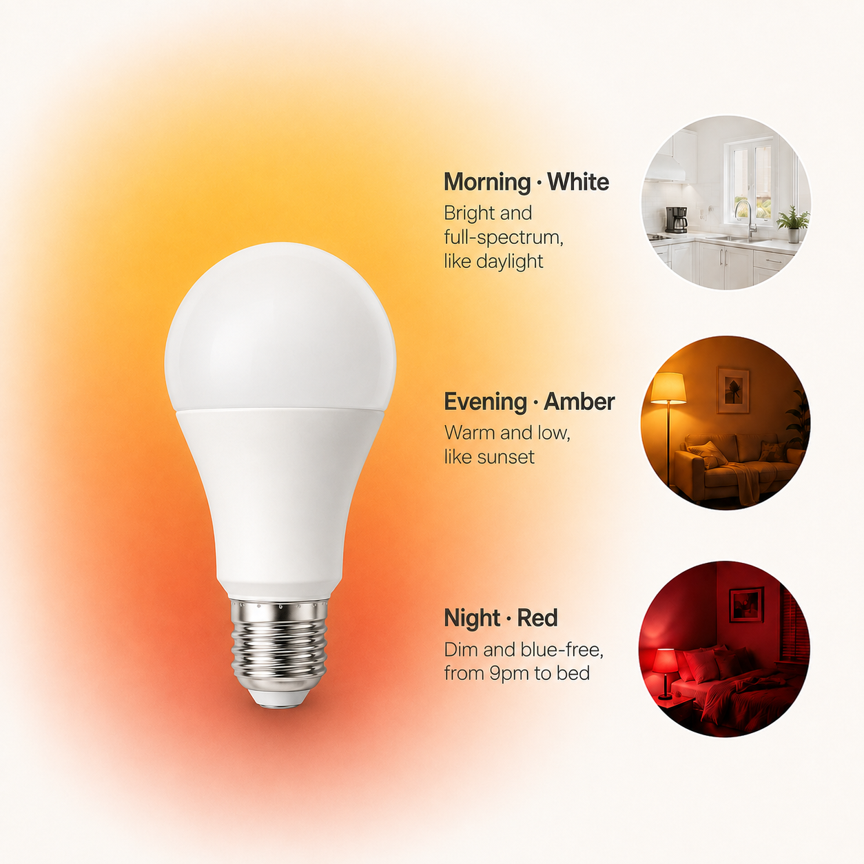 Circadian Body Clock Bulb