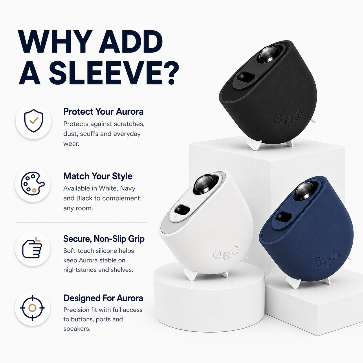 Protective Silicone Sleeve