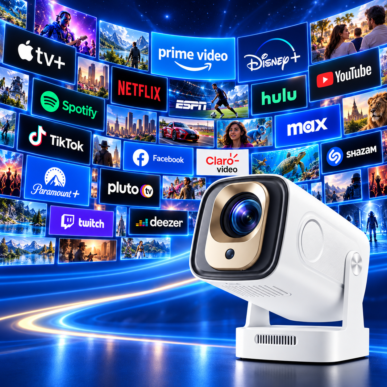 Cinema Projector