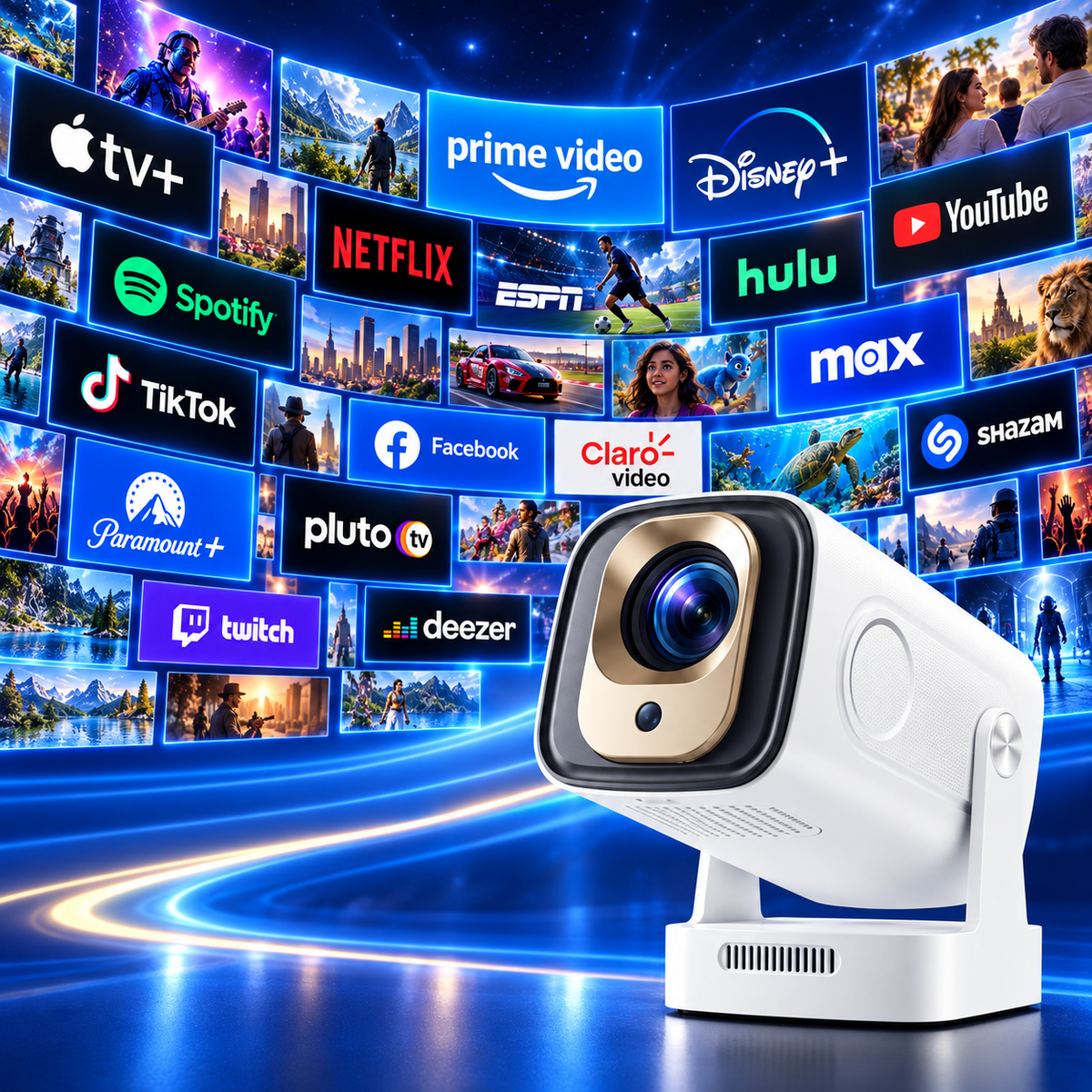 Cinema Projector