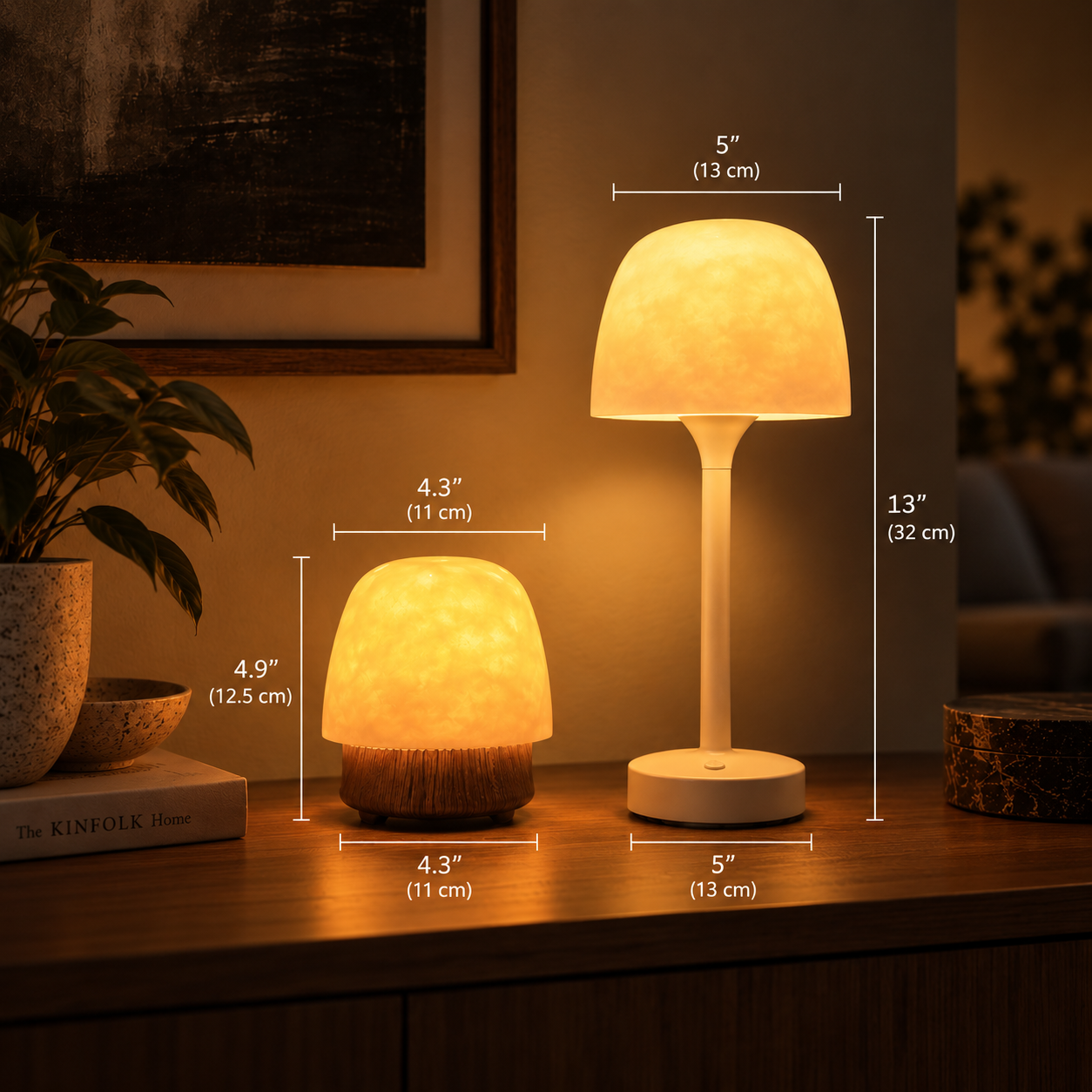 Ember Lamp