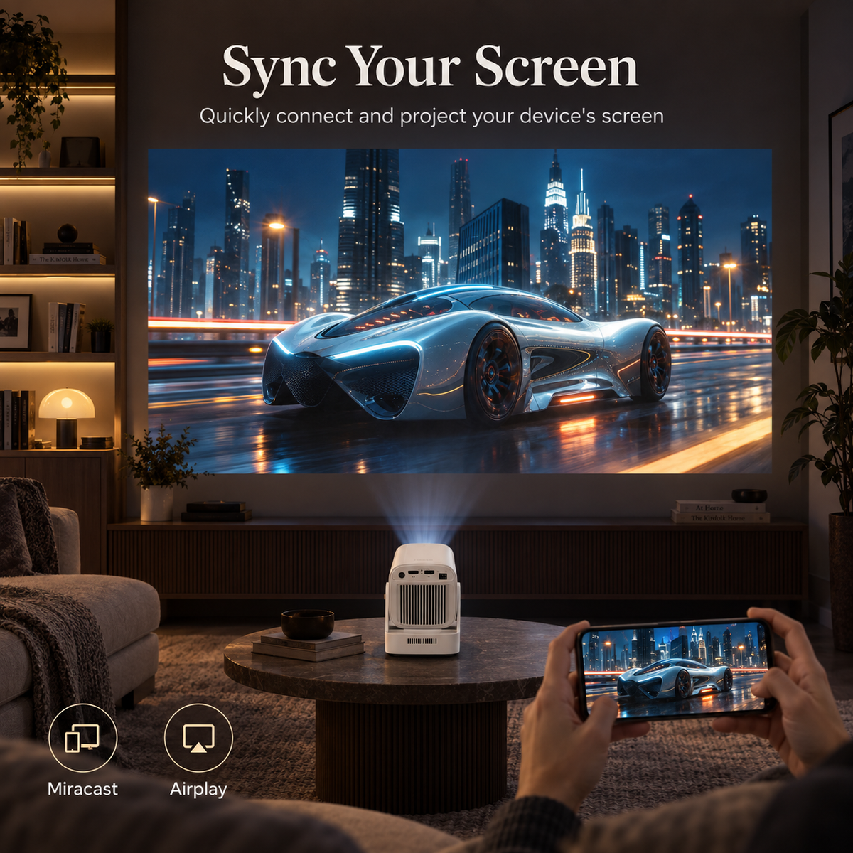 Luma Movie Projector