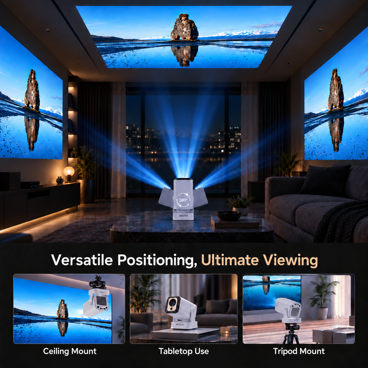 Luma Movie Projector