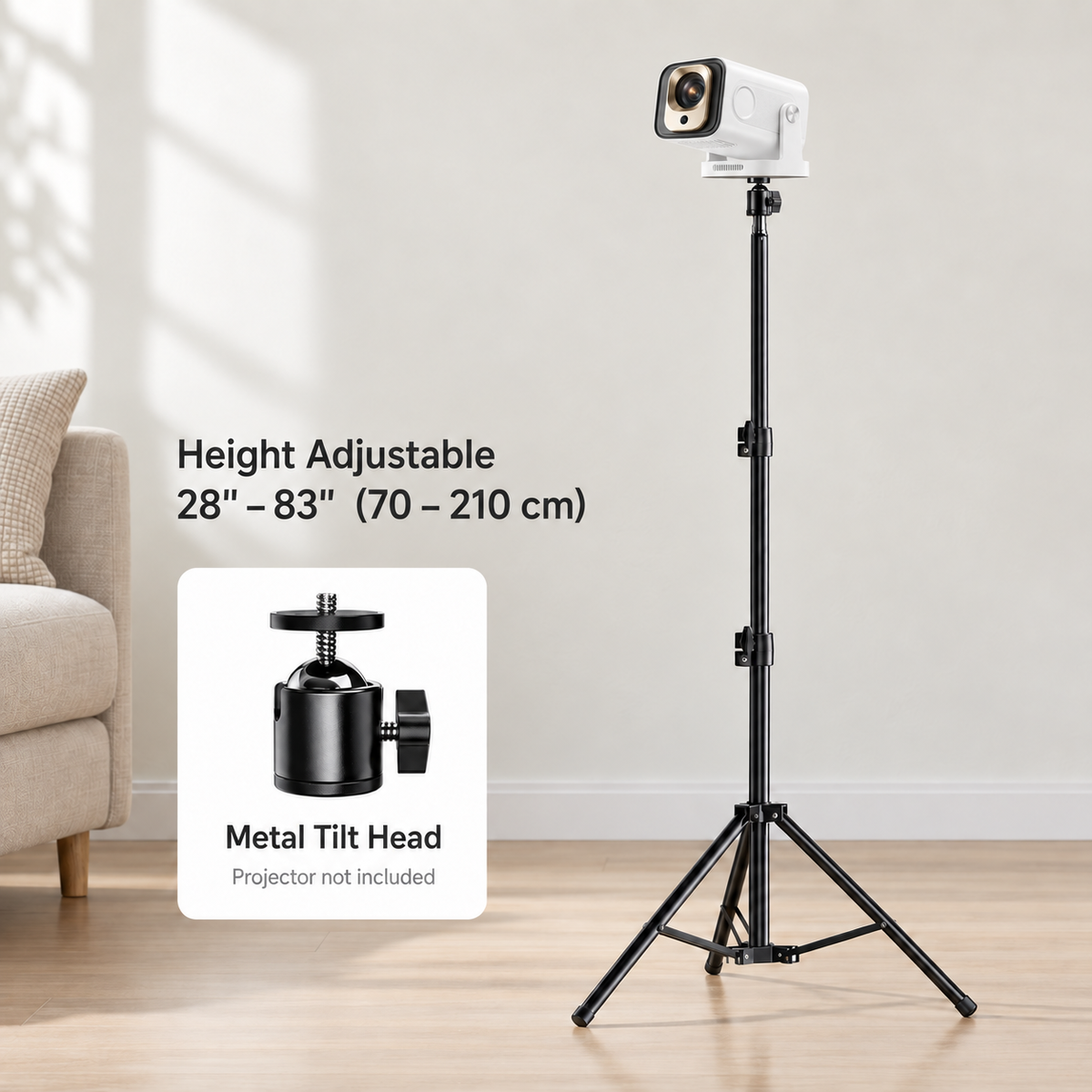 Adjustable Projector Stand
