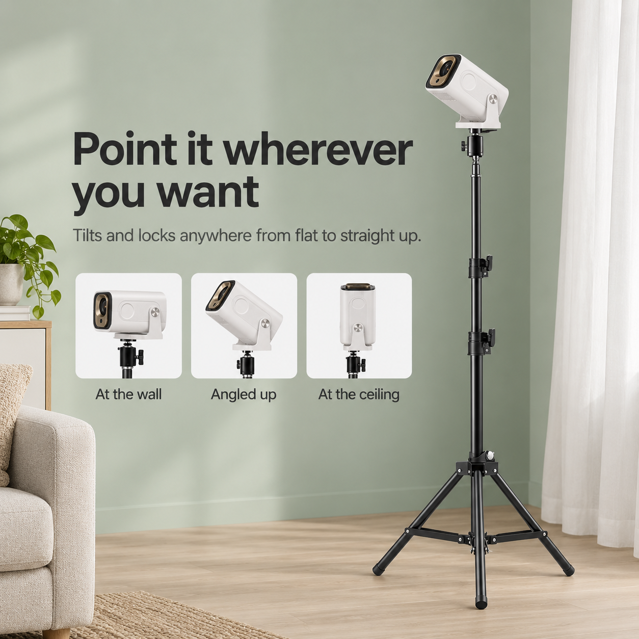 Adjustable Projector Stand