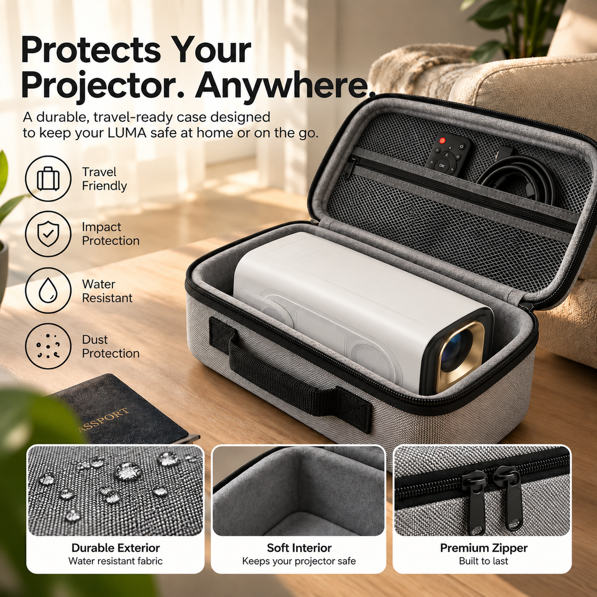 Hard Shell Protective Case