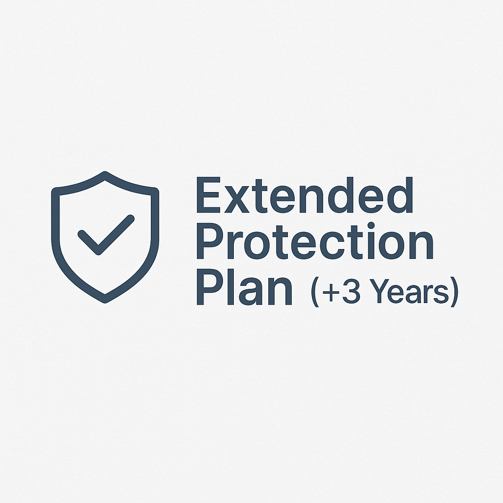 3-Year Warranty Extension (Total 5 Years)