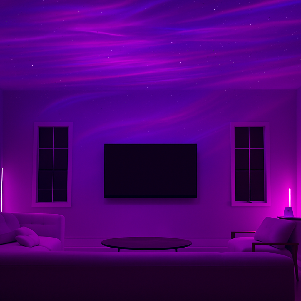 Aurora Northern Lights Projector