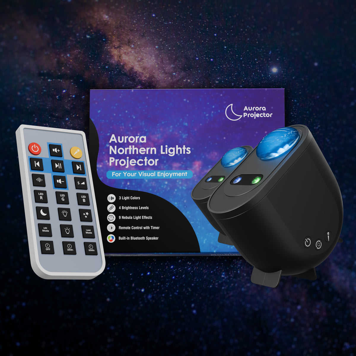 Aurora Northern Lights Projector