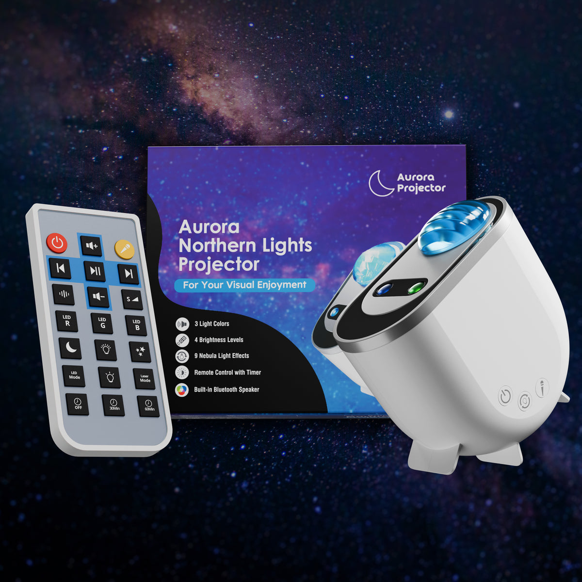 Aurora Northern Lights Projector