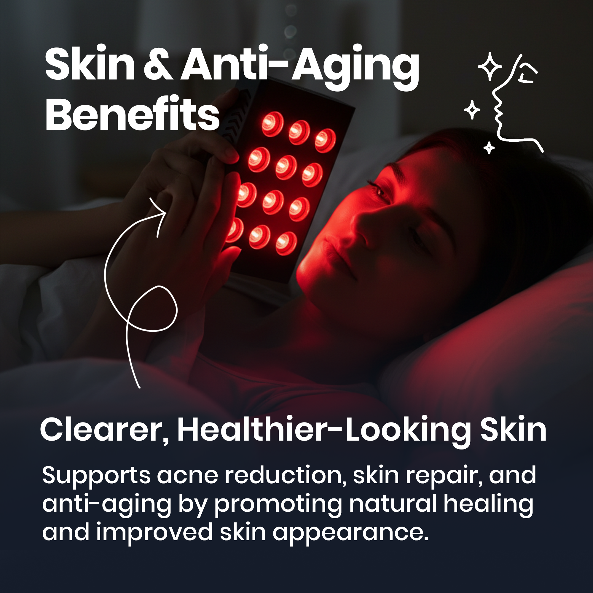 Red & Infrared Light Therapy Panel