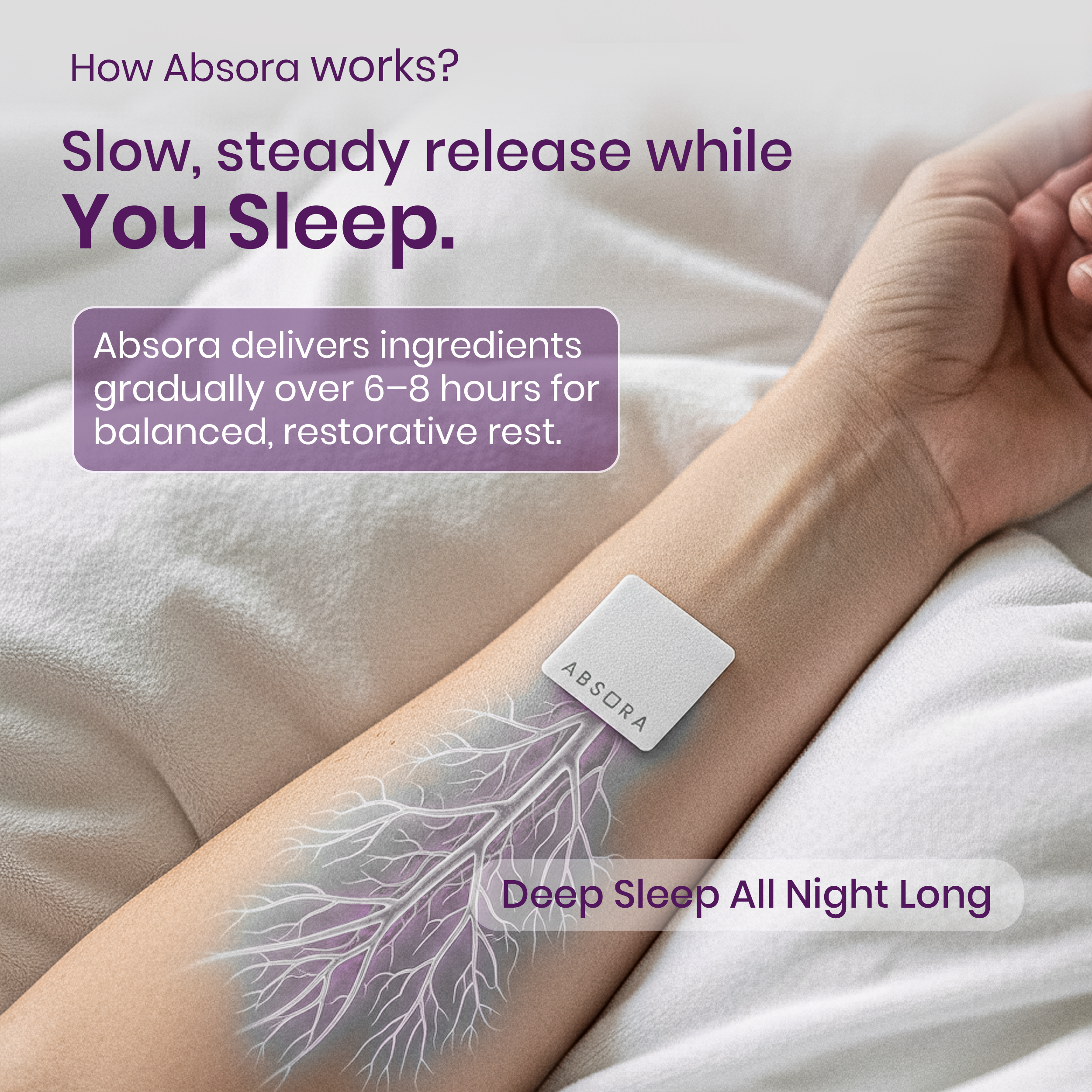 Natural Sleep Patches