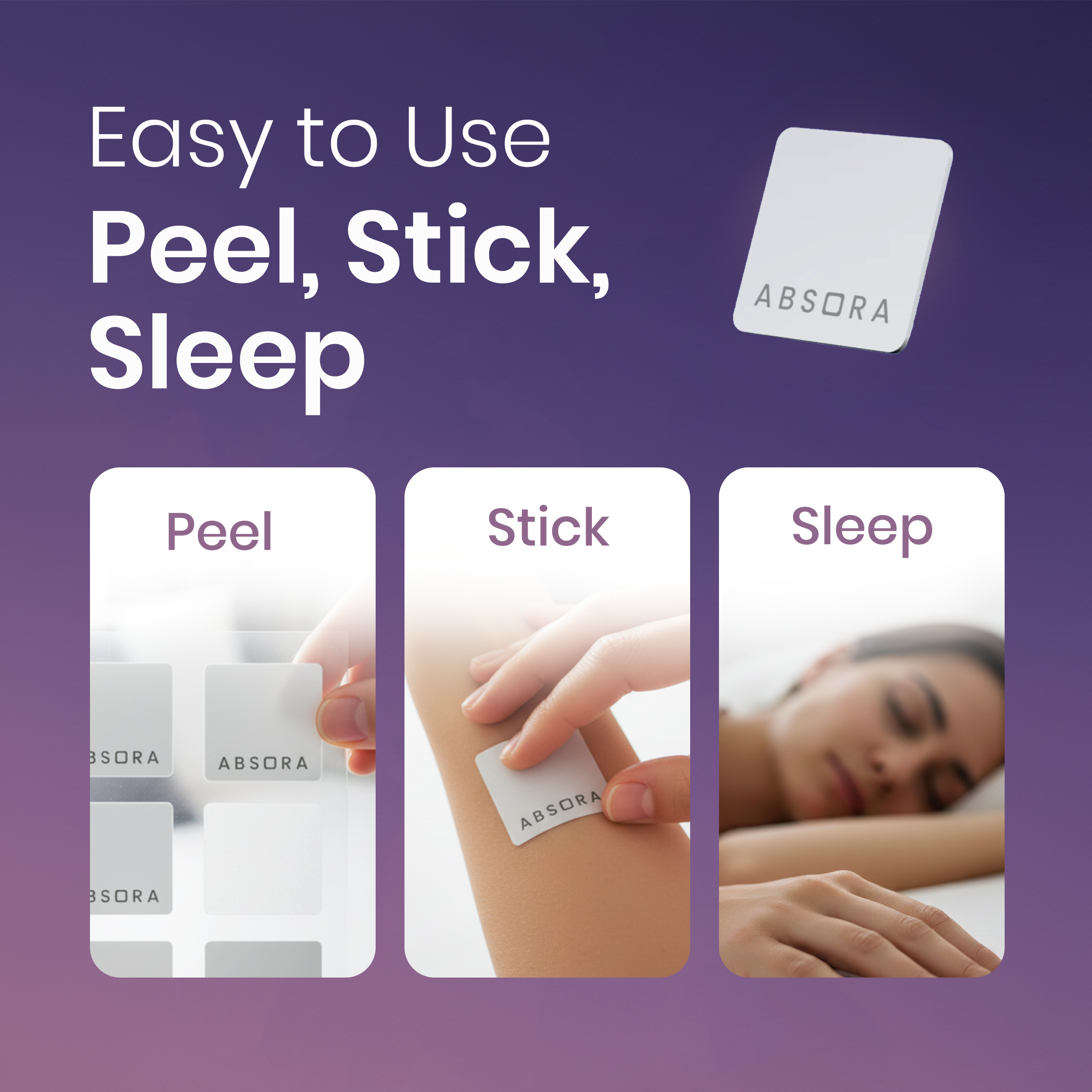 Natural Sleep Patches
