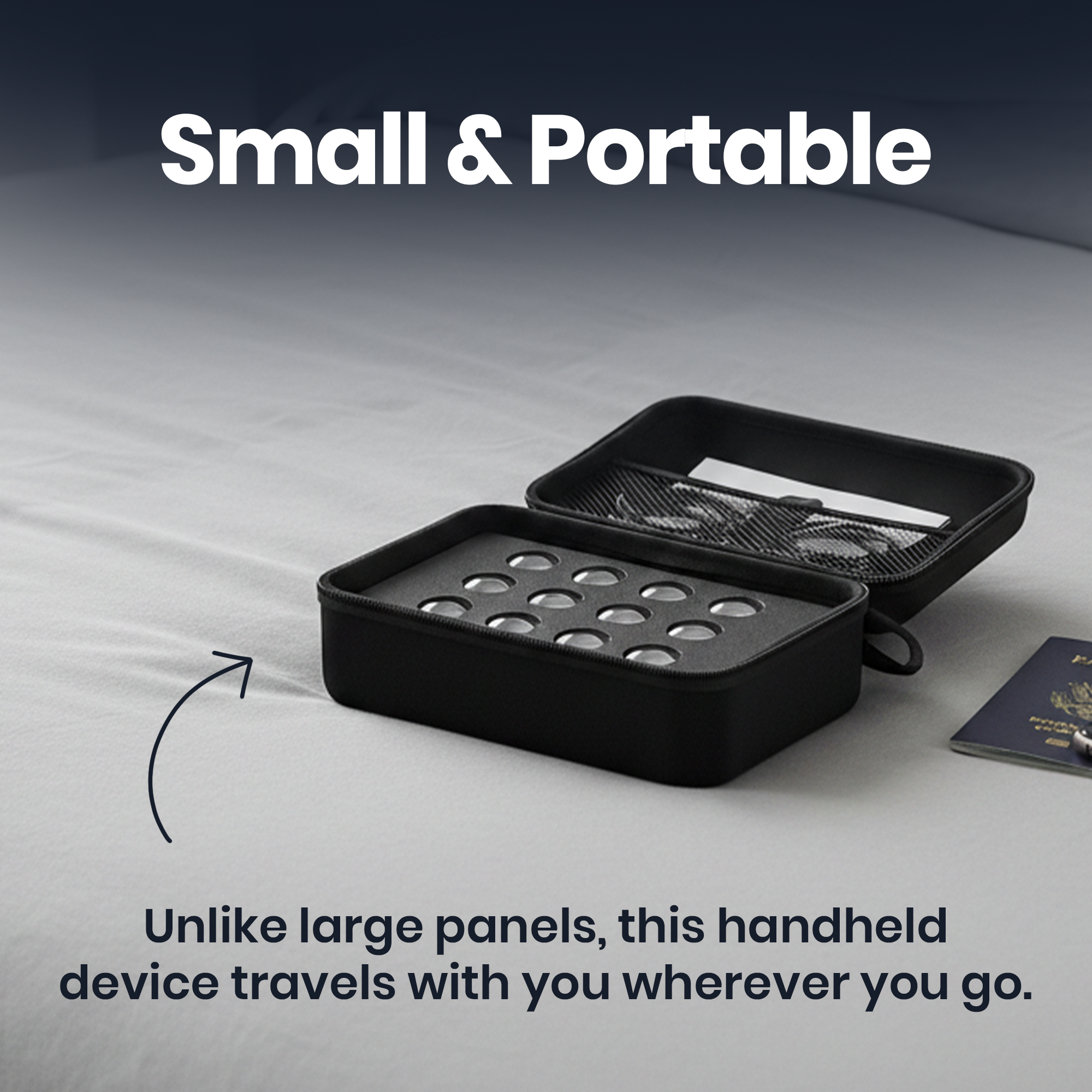 Red & Infrared Light Therapy Panel