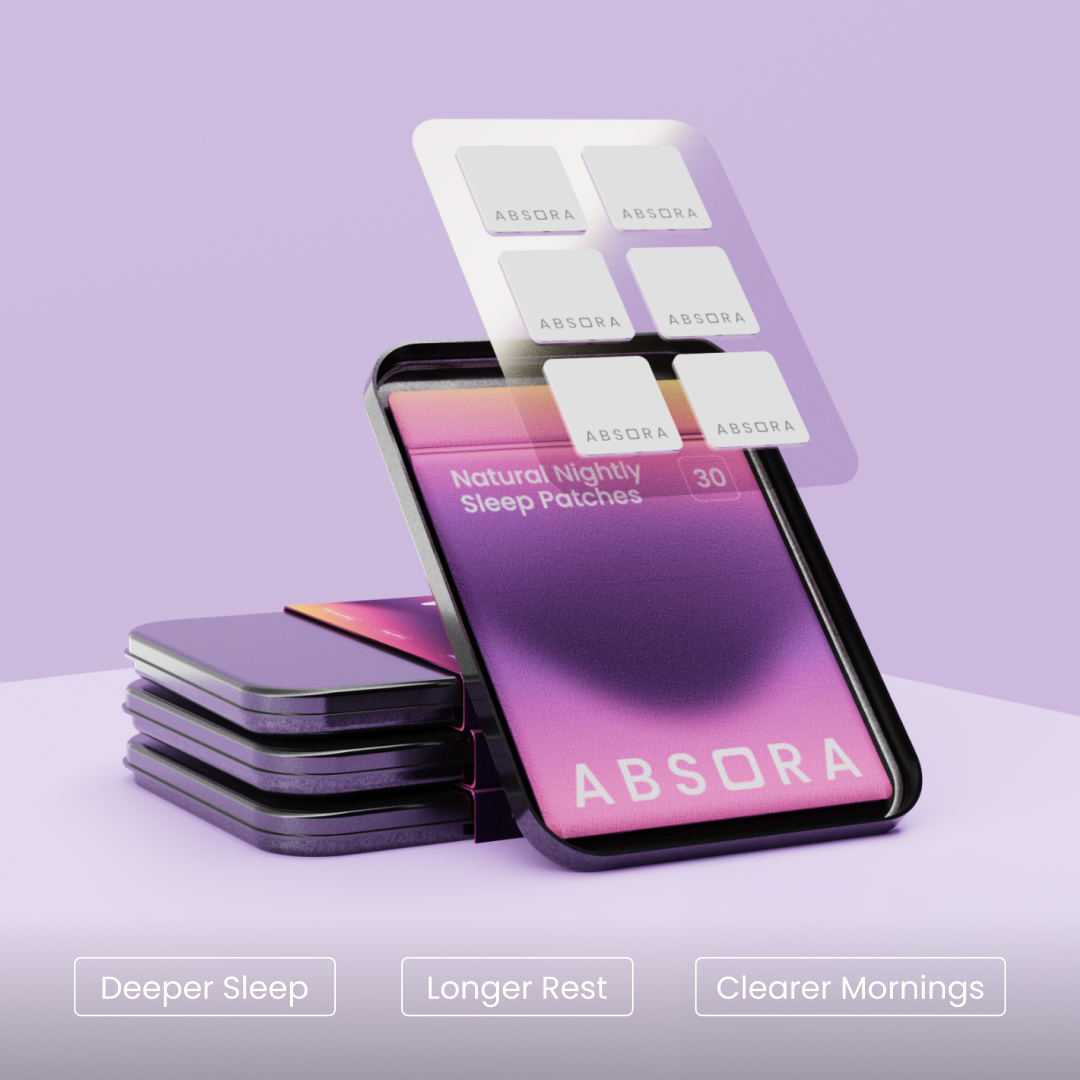 Aurora ✕ Absora: Sleep Patch Collab