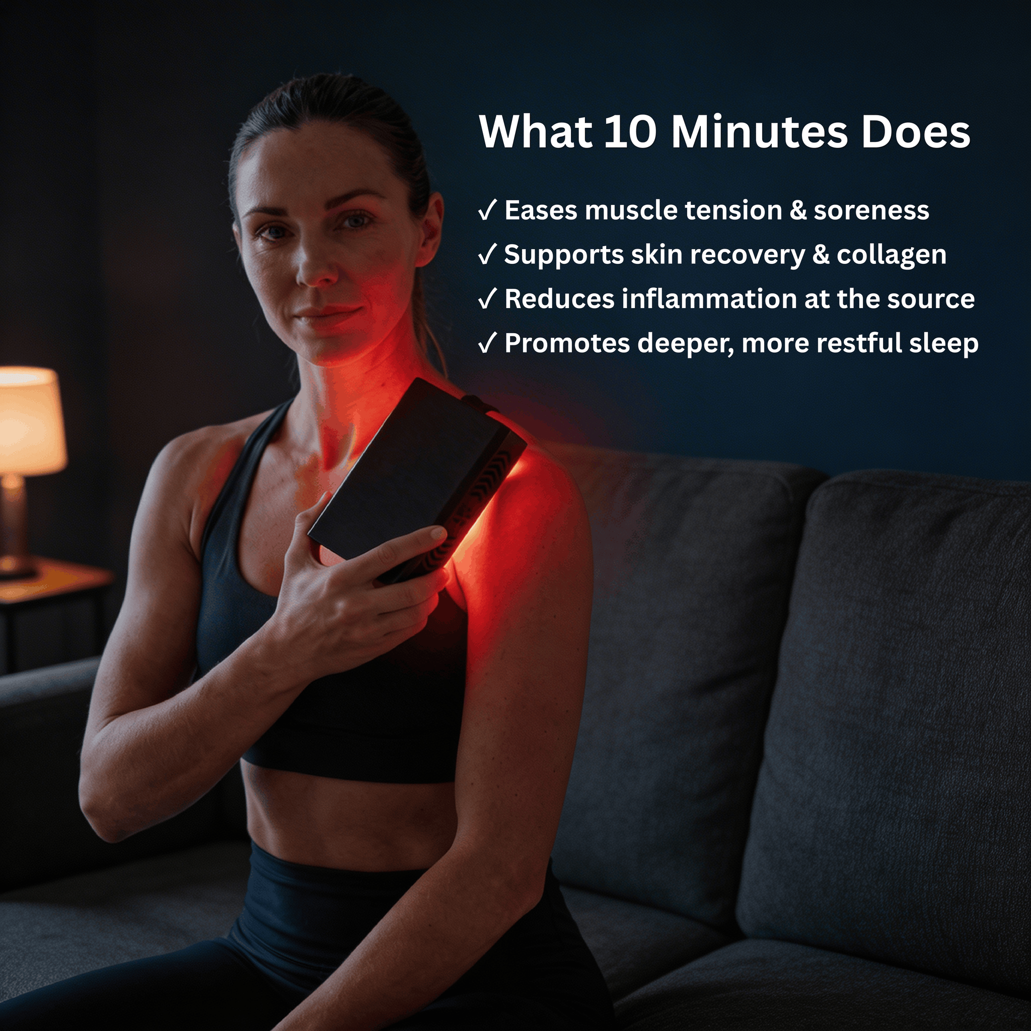 Red & Infrared Light Therapy Panel