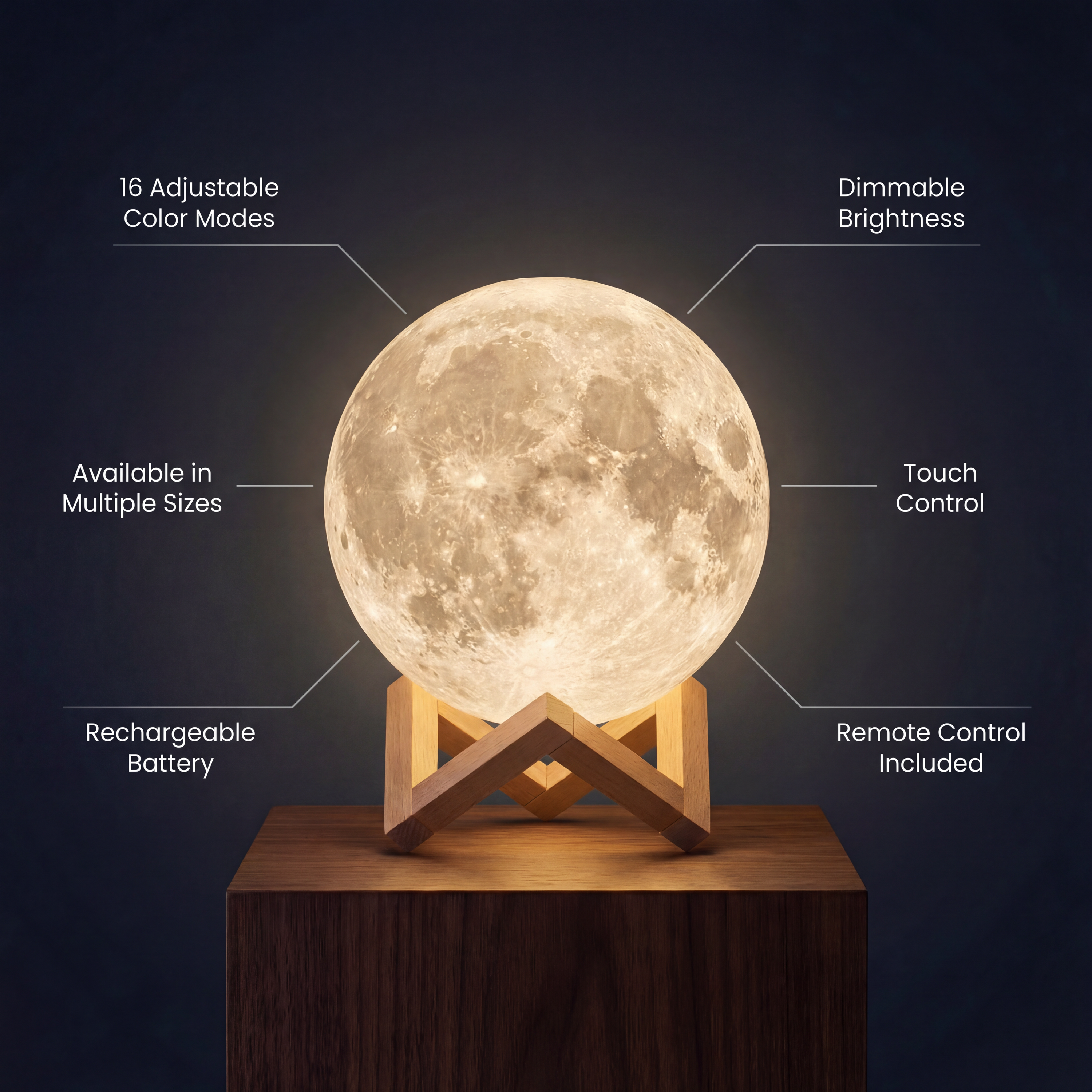Moon Lamp
