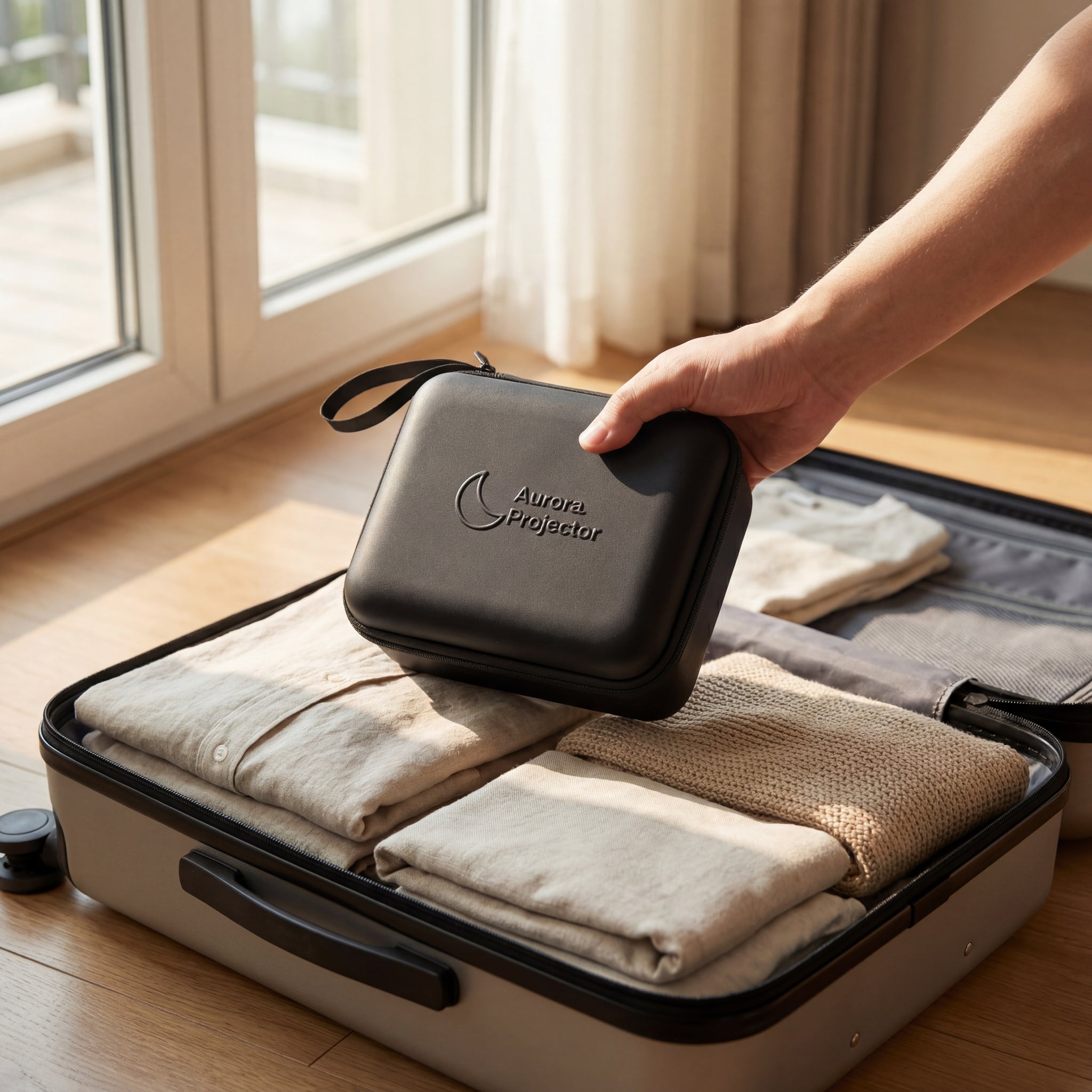 Aurora Projector Protective Carry Case
