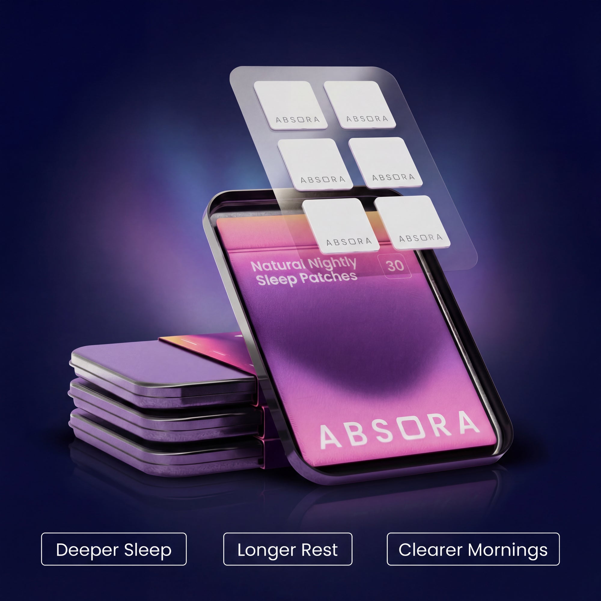 Sleep Patches — 30 Night Supply