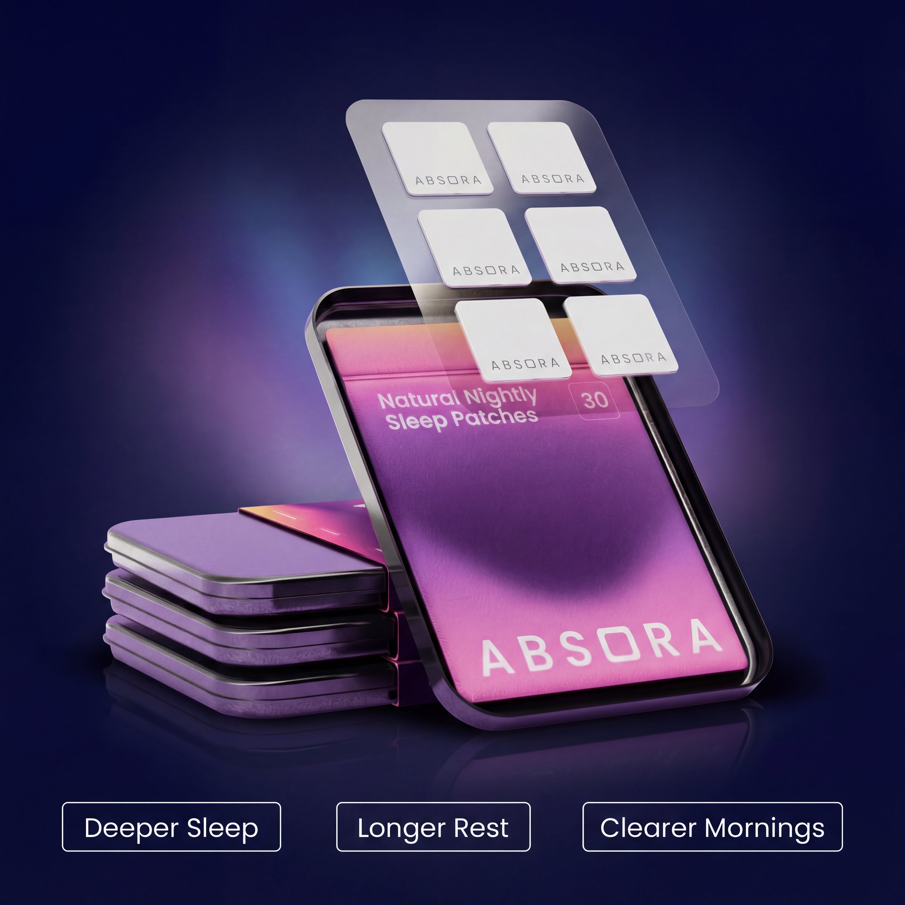 Sleep Patches — 30 Night Supply