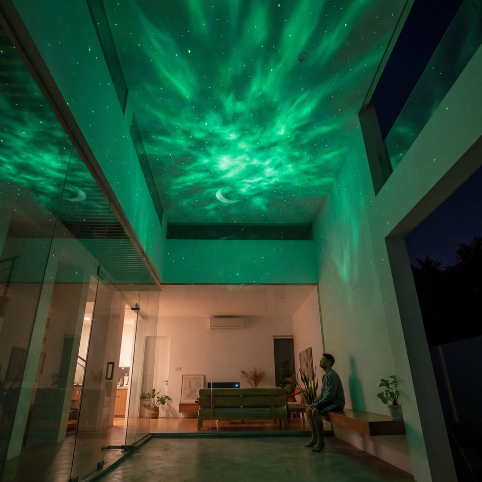 Galaxy Projector – Immersive Star & Mood Light – Aurora