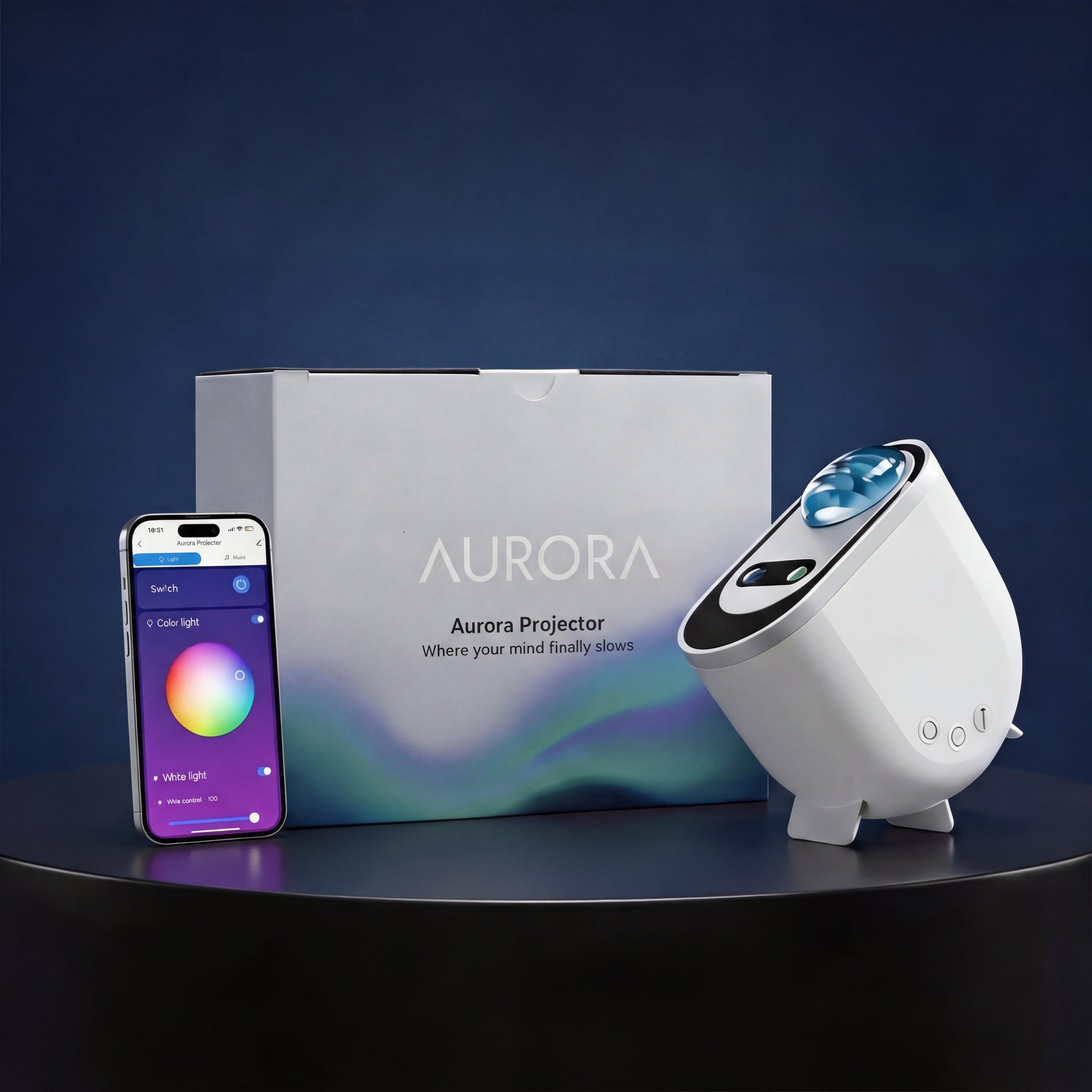 Aurora Projector