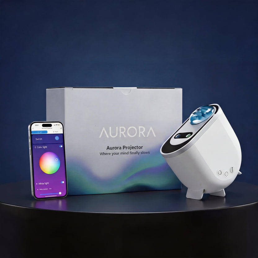 Aurora Projector | Northern Lights Projector for Relaxation & Sleep