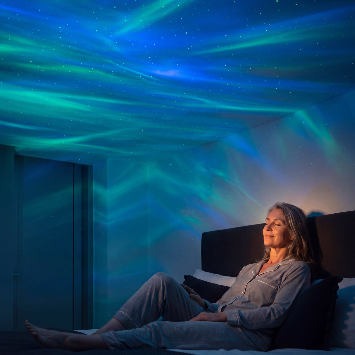 Calming Projector Aurora Projector | Northern Lights Projector for Relaxation & Sleep