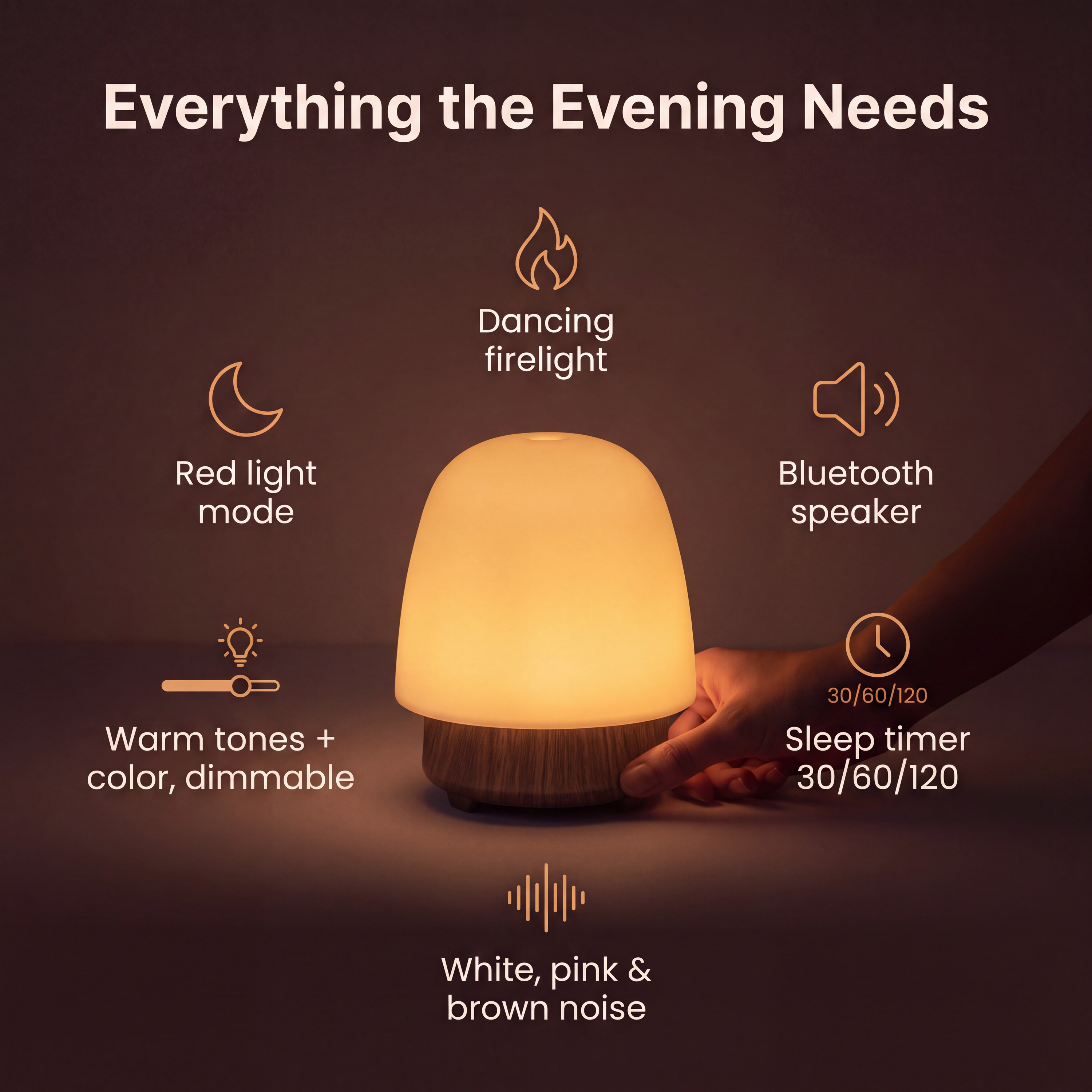 Ember Lamp