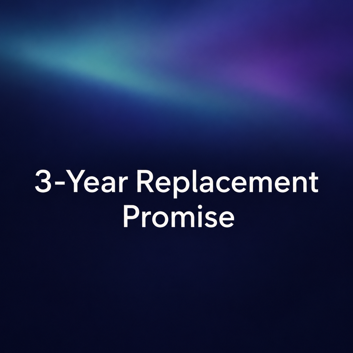 3 Year Warranty & Fault Protection