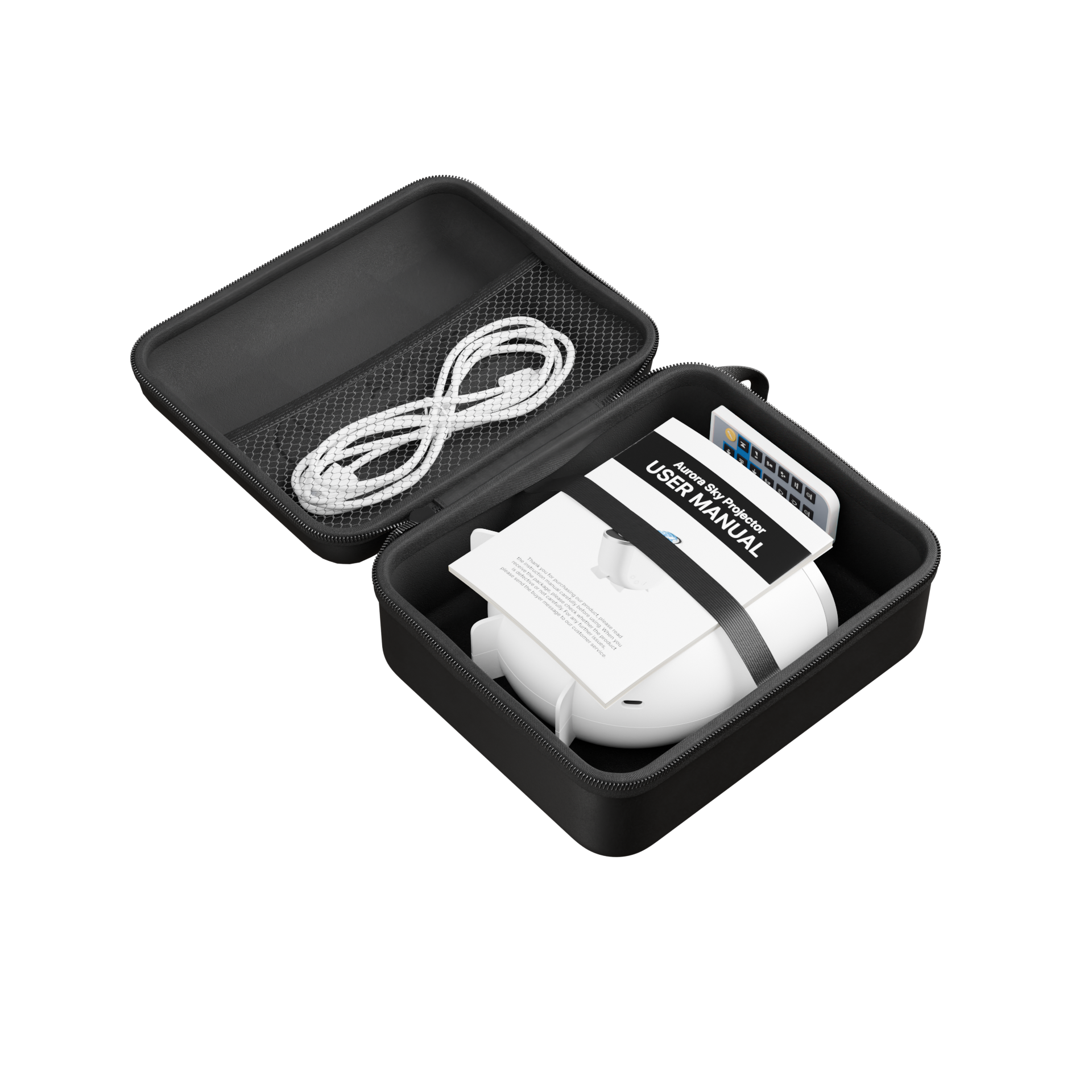 Aurora Projector Protective Carry Case