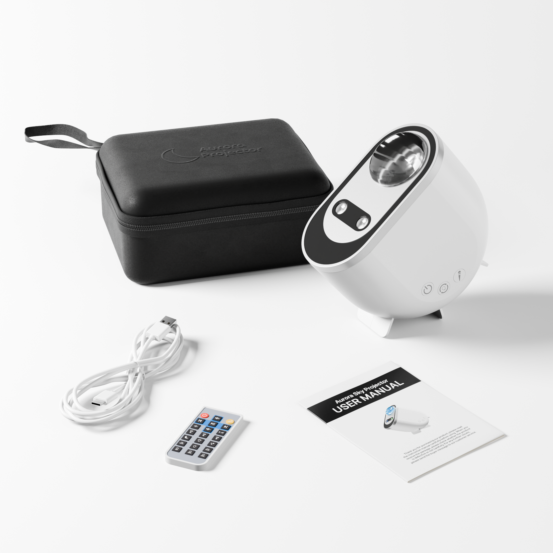 Aurora Projector Protective Carry Case