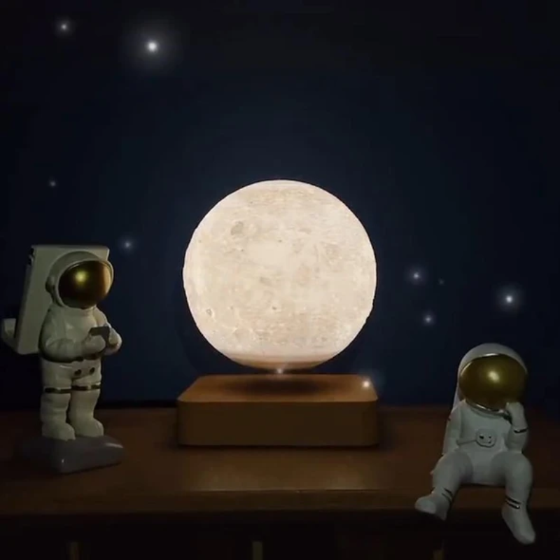Levitating Moon Lamp